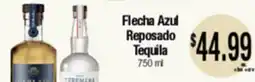 Big Saver Foods Flecha Azul Reposado Tequila offer