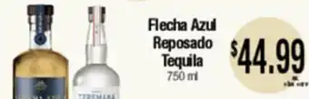 Big Saver Foods Flecha Azul Reposado Tequila offer