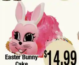 Big Saver Foods Easter Bunny Cake offer