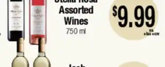 Big Saver Foods Assorted Wines offer