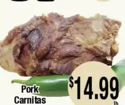 Big Saver Foods Pork Carnitas offer