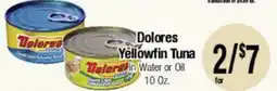 Big Saver Foods Dolores Yellowfin Tuna offer