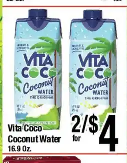 Big Saver Foods Vita Coco Coconut Water offer
