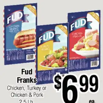 Big Saver Foods Fud Franks offer