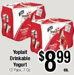 Big Saver Foods Yoplait Drinkable Yogurt offer