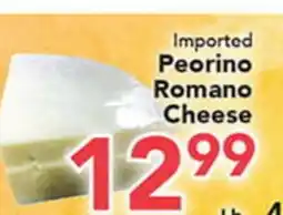 Eurofresh Market Peorino Romano Cheese offer