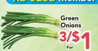Eurofresh Market Green Onions offer