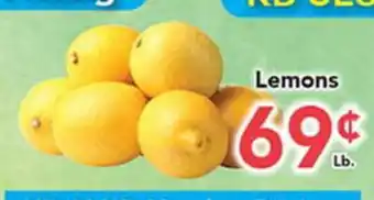 Eurofresh Market Lemons offer
