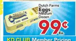 Eurofresh Market Dutch Farms Eggs offer