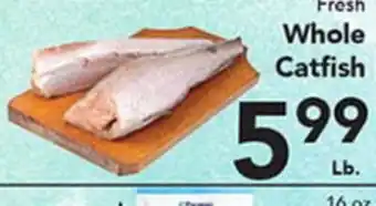 Eurofresh Market Fresh Whole Catfish offer