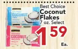 Eurofresh Market Best Choice Coconut Flakes offer