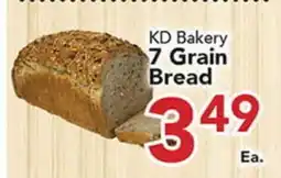 Eurofresh Market KD Bakery 7 Grain Bread offer