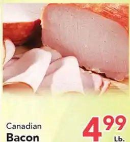 Eurofresh Market Canadian Bacon offer