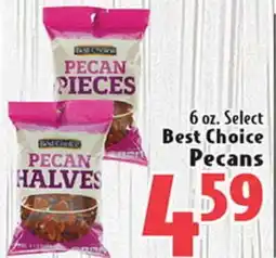 Eurofresh Market 6 oz. Select Best Choice Pecans offer
