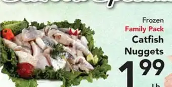 Eurofresh Market Frozen Family Pack Catfish Nuggets offer