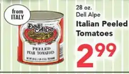 Eurofresh Market 28 oz. Doll Alpe Italian Peeled Tomatoes offer