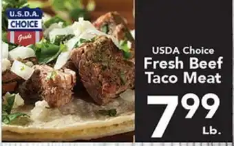 Eurofresh Market USDA Choice Fresh Beef Taco Meat offer
