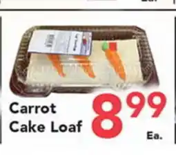 Eurofresh Market Carrot Cake Loaf offer