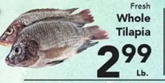 Eurofresh Market Fresh Whole Tilapia offer