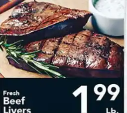 Eurofresh Market Fresh Beef Livers offer