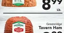 Eurofresh Market Greenridge Tavern Ham offer