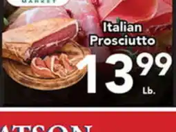 Eurofresh Market Italian Prosciutto offer