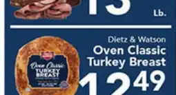 Eurofresh Market Oven Classic Turkey Breast offer