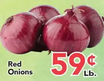 Eurofresh Market Red Onions offer