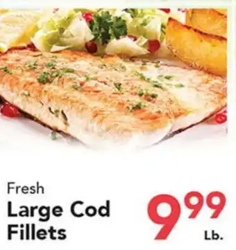 Eurofresh Market Fresh Large Cod Fillets offer