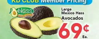 Eurofresh Market Large Mexico Hass Avocados offer