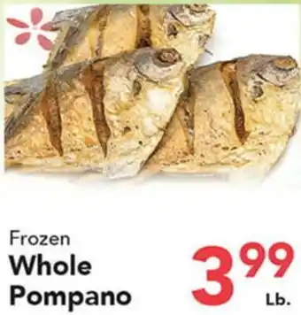 Eurofresh Market Frozen Whole Pompano offer