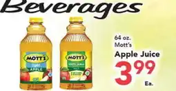 Eurofresh Market 64 oz. Mott's Apple Juice offer
