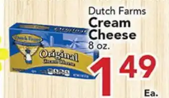 Eurofresh Market Dutch Farms Cream Cheese offer