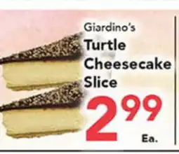 Eurofresh Market Giardino's Turtle Cheesecake Slice offer