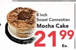 Eurofresh Market 8 Inch Sweet Connection Mocha Cake offer