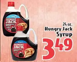 Eurofresh Market 24 OZ. HUNGRY JACK SYRUP offer