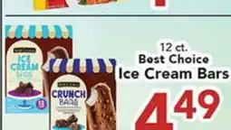 Eurofresh Market 12 ct. Best Choice Ice Cream Bars offer