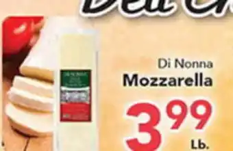 Eurofresh Market Di Nonna Mozzarella offer