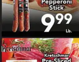 Eurofresh Market Kretschmar Pre-Sliced offer