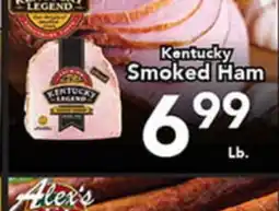 Eurofresh Market Kentucky Smoked Ham offer