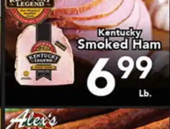 Eurofresh Market Kentucky Smoked Ham offer