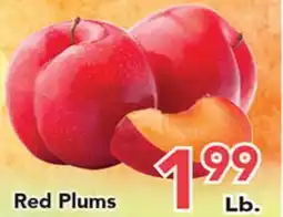 Eurofresh Market Red Plums offer
