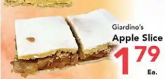 Eurofresh Market Giardino's Apple Slice offer