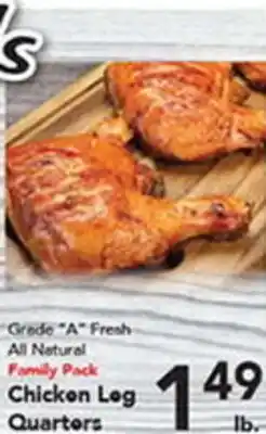Eurofresh Market Chicken Leg Quarters offer