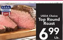 Eurofresh Market USDA Choice Top Round Roast offer