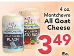 Eurofresh Market 4 oz. Montchevre All Goat Cheese offer