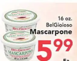 Eurofresh Market BelGioioso Mascarpone offer