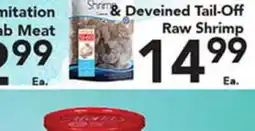 Eurofresh Market Imitation Crab Meat & Deveined Tail-Off Raw Shrimp offer