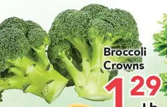 Eurofresh Market Broccoli Crowns offer