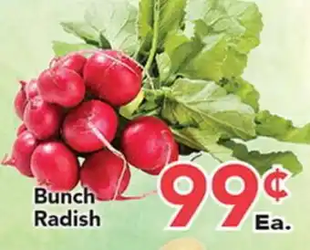Eurofresh Market Bunch Radish offer